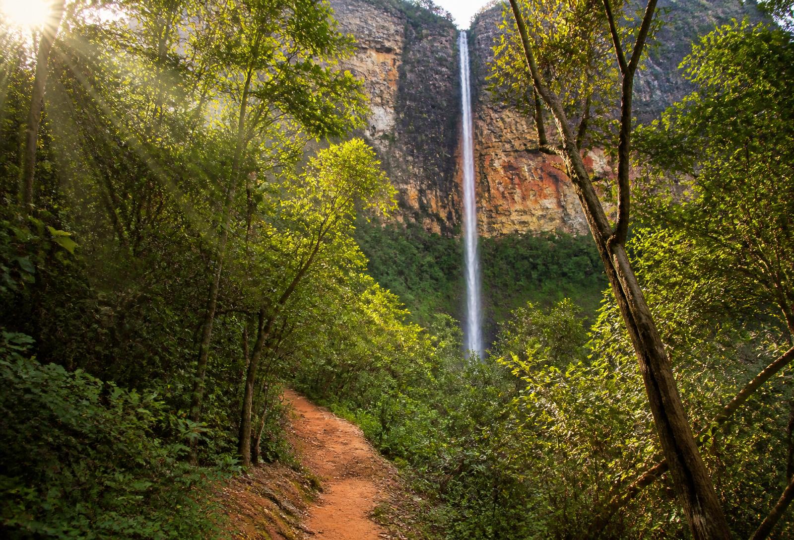 Chapada Imperial: 27 cachoeiras na maior reserva particular do DF